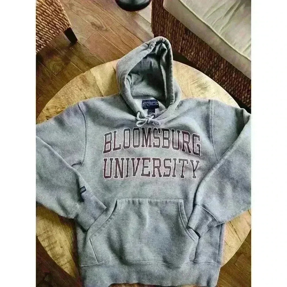 Jansport Bloomsburg University Hooded Sweatshirt Size Small - Picture 3 of 5